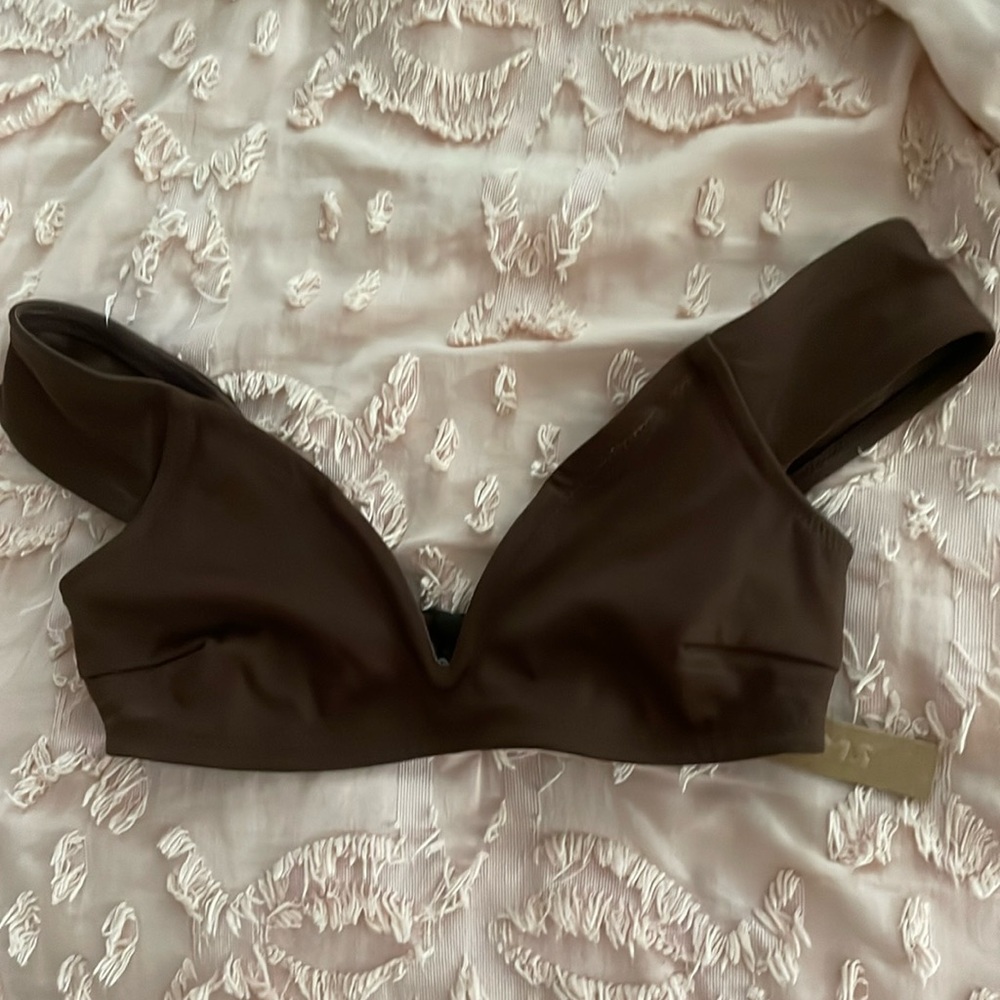 Xxs skims bikini / bathing suit NWT off the shoulder top